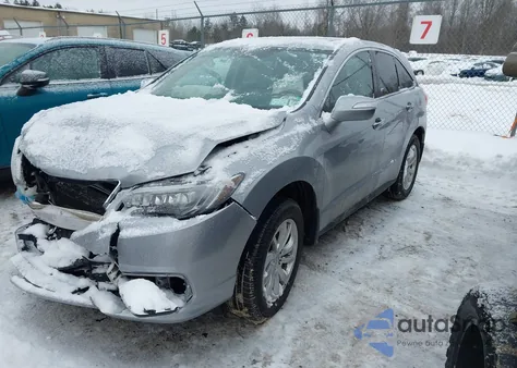 2017 Acura Rdx Acurawatch Plus Package z USA, uszkodzony, nr VIN 5J8TB4H36HL014526